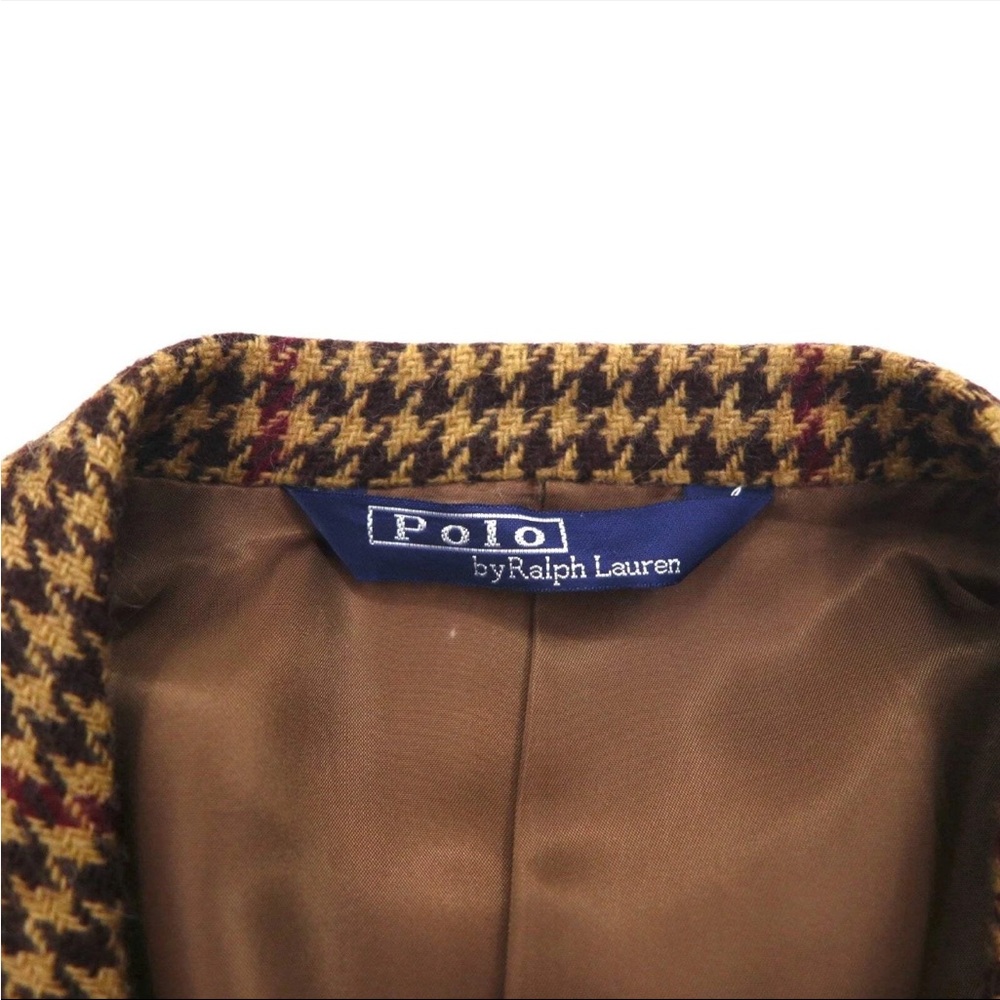Ralph Lauren Tweed 100% wool gun club sport coat - Picture 6 of 15